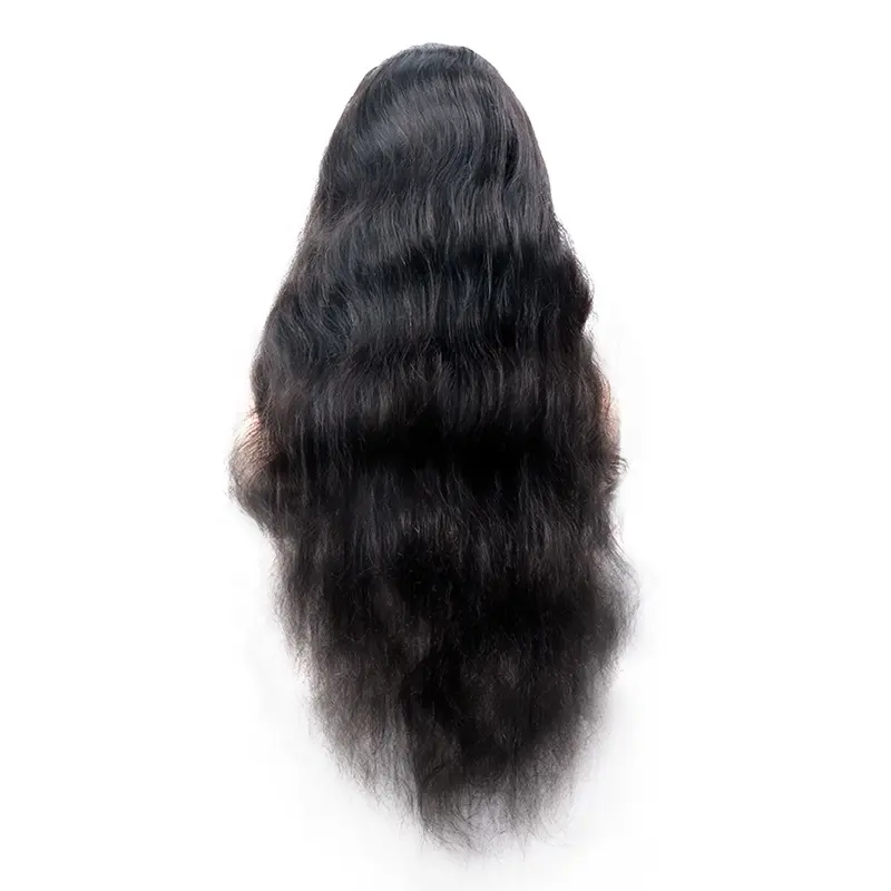 Long Body Wave Lace Front Wig Human Hair 30 32 34 Brazilian Human Hair Frontal Wigs For Black Women Pre Plucked