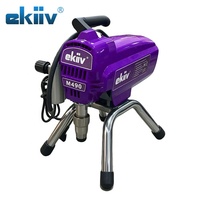 Nouveau modèle 2026 – Pulvérisateur de peinture sans air style M490, pompe à piston électrique 220V, machine à peindre les murs OEM