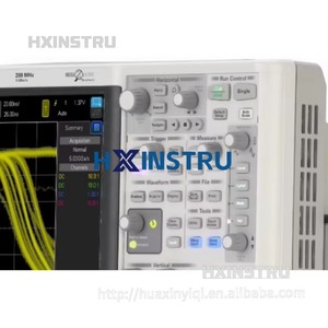 ออสซิลโลสโคป Keysight DSOX3034A สำหรับใช้งานที่บ้าน/ทดสอบ InfiniiVision แบนด์วิดท์ 350MHz/4 ช่องสัญญาณ/ความลึก 4Mpts/อัตราการสุ่มตัวอย่าง 5GSa/s H - Product Image 1