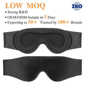 <span class=keywords><strong>Masque</strong></span> pour les <span class=keywords><strong>yeux</strong></span> en soie de mûrier 3D profilé, nouvelle conception 3.0, occultation totale premium, qualité 6A, réutilisable, mousse à mémoire de forme - Product Image 1