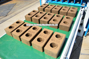 DF5-10 mesin murah untuk membuat uang tanah liat pembuat blok cetakan membuat cetakan bentuk mesin untuk dijual - Product Image 5