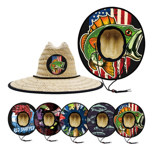 2022 Custom Logo <strong>Straw</strong> <strong>Hat</strong> 100% Nature Grass Beach <strong>Hat</strong> <strong>Straw</strong> for Women Men - Product Image 1