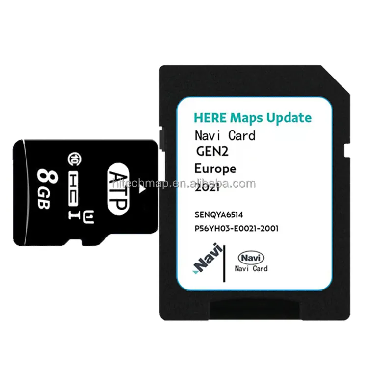 スバルGen2ナビゲーション用8GB TFカードGPS CID Karte最新