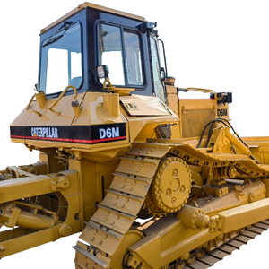 Precio barato de segunda mano Caterpillar D6M Diesel Crawler Heavy Bulldozer fuerte capacidad de trabajo de alta calidad para la venta - Product Image 1