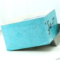 Turquoise brute synthétique chinoise pour la fabrication de bijoux