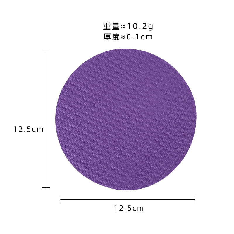 circulo morado