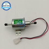 Pompe à carburant électrique diesel haute durabilité, pompes à carburant électriques basse pression HEP-02A HEP02A pour voiture 12v 24v, pièces de moteur