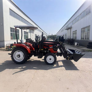 Spedizione gratuita Mini 4WD trattore con cabina AC per piccoli appezzamenti agricoli - Product Image 4