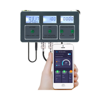 Tuya WiFi 8 en 1 numérique PH/TEMP/ORP/PPM/EC/SALT/S.G/CF testeur de qualité de l'eau en ligne PH testeur à vendre