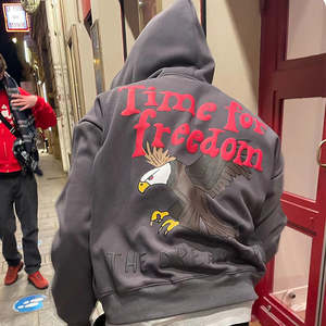 <span class=keywords><strong>เสื้อ</strong></span><span class=keywords><strong>ฮู้</strong></span><span class=keywords><strong>ด</strong></span>ผู้ชายพิมพ์ลาย3D งาน OEM กำหน<span class=keywords><strong>ด</strong></span>โลโก้เองปักลายฝรั่งเศสเทอร์รี่เฮฟวี่เวทโอเวอร์ไซส์แบบรูดซิปสำหรับผู้ชาย - Product Image 6