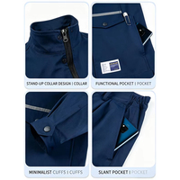 Vêtements de travail pour hommes et femmes, uniforme personnalisé printemps-automne, veste antistatique respirante, vêtements d'atelier et d'usine