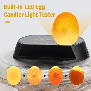 Petite taille usage domestique automatique 26 poulets volailles canard perroquet œufs <span class=keywords><strong>machine</strong></span> à couver incubateurs à œufs - Product Image 3