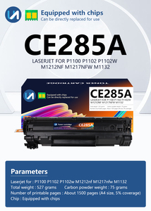 Cartucho de Tóner Compatible CF258A para Impresoras Láser <span class=keywords><strong>HP</strong></span> Modelos M304a M404n M404dn M404dw M430f <span class=keywords><strong>M406dn</strong></span> Pro MFP M428fdn M428dw - Product Image 3