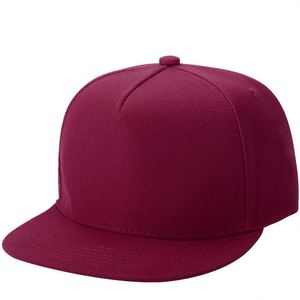 Casquettes de sport Hip Hop à 5 panneaux, broderie personnalisée, visière plate - Product Image 4