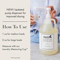 Nouveau distributeur de parfum écologique mis à jour, parfum artisanal, détergent liquide nettoyant en profondeur pour les vêtements, lessive