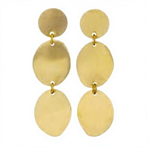 18K <b>Gold</b> Plated Brass <b>Earrings</b> Bohemia Style Women's Fashion <b>Dangle</b> <b>Earrings</b> Party Jewelry - Product Image 1