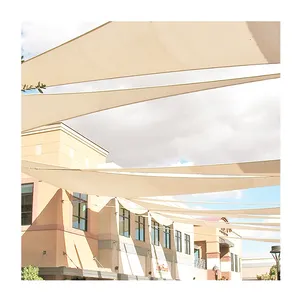 2023花园工厂露台阳台工业重型定制遮阳帆，花园方形遮阳帆