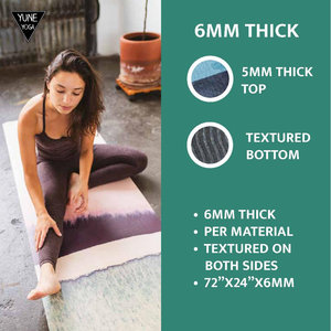 Pendleton <span class=keywords><strong>x</strong></span> yune Yoga Spider Rock Mat mỗi vật liệu 24x72x5mm 2.5lb - Product Image 1