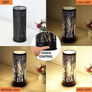 Chauffe-cire électrique 2 en 1, pour la maison, brûleur électrique, petite bougie en céramique - Product Image 5