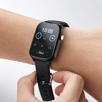 Montre connectée GPS 4G GS19 pour personnes âgées, plateforme de gestion PC, appel vidéo, détection de chute SOS, fréquence cardiaque, IP67 pour les maisons de retraite