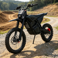 M5 Electric Dirt Bike 2600W Peak 48V 20Ah Off Road Electric Motorcycle 50km/h Hydraulic Brake