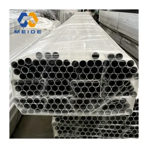 Tubo in alluminio anodizzato di alta qualità da 21mm 1060 5052 6082 6063 7075 tubo in alluminio estruso tubo in alluminio cavo ad alta durezza