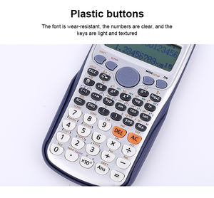 Calculatrice scientifique multifonctionnelle CT-991 ES personnalisée haute précision 417 fonctions pour étudiants - Product Image 4