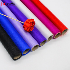 North Sea DIY Rose Making Materials Paper Yarn Wedding Decorations Festive Celebration Handmade Craft Supplies - Product Image 2