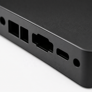 Cajas Industriales para Mini PC, Carcasas Electrónicas Personalizadas, Extrusión de Aluminio CNC, Caja de Proyectos IOT de Escritorio Mini ITC - Product Image 4