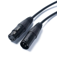 Cable convertidor de señal DMX XLR macho de 3 pines a RJ45 para ingeniería de iluminación profesional de escenarios