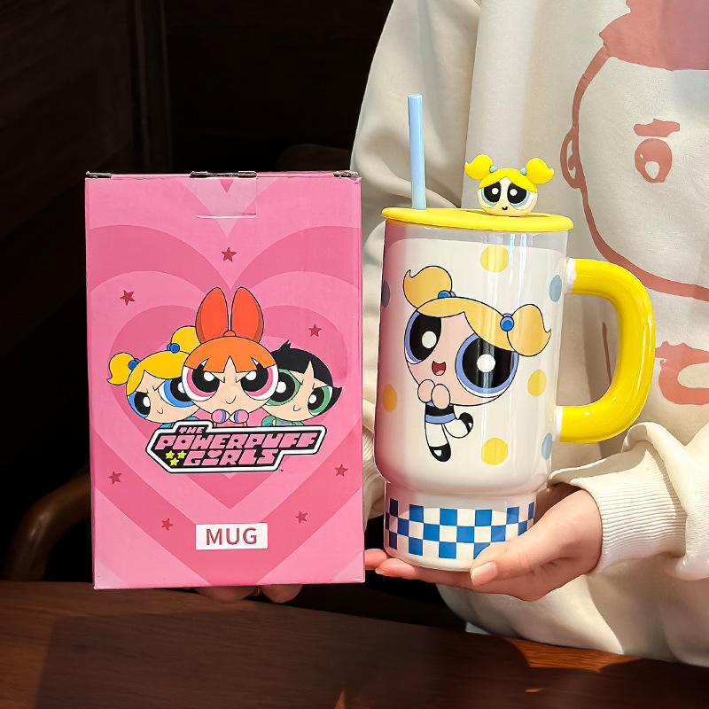 พาวเวอร์พัฟฟ์เกิร์ลส์ - สีเหลือง