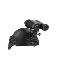 Nouvelle génération de jumelles de vision nocturne 3D VR 4K Zoom numérique lunettes de vision nocturne infrarouges montées sur casque rechargeable