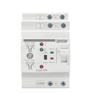 Interruptor de Transferencia Automática Trifásico DIY GO 80A 2P para PC, Riel DIN, 110V/220V, Solar/PV, Selector Compacto de Doble Alimentación Ininterrumpida DGL - Product Image 5