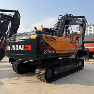 Excavadora Hidráulica de Orugas Hyundai 220LC-9 Usada de 20 Toneladas de Alta Calidad con Motor - Excelente Estado - Product Image 1