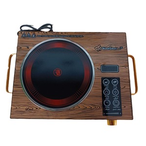 <span class=keywords><strong>Placa</strong></span> <span class=keywords><strong>de</strong></span> Cocción Eléctrica Infrarroja <span class=keywords><strong>de</strong></span> Cerámica <span class=keywords><strong>de</strong></span> 2000W con Control Táctil y Ajuste por Perilla, Hornilla <span class=keywords><strong>de</strong></span> Inducción Portátil <span class=keywords><strong>de</strong></span> un Solo Quemador - Product Image 6