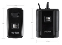 Disparador de Flash Inalámbrico Godox DM-16 con Control Remoto por Radio para Cámaras