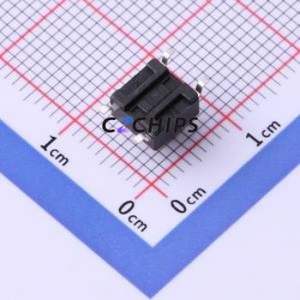 TS-1102SD-A-E-R Tactile Switch SMD-4P,6x6mm Switch ( Operating Force: 1N )( Switch Length: 6mm )( Switch Width: 6mm ) - Product Image 2