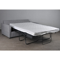 Modernes Klappbares Schlafsofa Hochwertiges Multifunktionales Platzsparendes Massivholzrahmen-Möbelstück für Kleine Wohnzimmer Zuhause