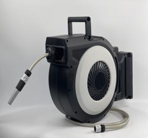 Carrete de <span class=keywords><strong>manguera</strong></span> de agua retráctil <span class=keywords><strong>enrollable</strong></span> automático de 20M carrete de <span class=keywords><strong>manguera</strong></span> de jardín carrete de <span class=keywords><strong>manguera</strong></span> de lavado de coches - Product Image 2