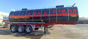 Полуприцеп-цистерна для перевозки легковоспламеняющихся жидкостей - Product Image 4