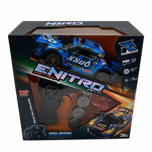 Voiture <span class=keywords><strong>RC</strong></span> de drift 2,4 GHz à l'échelle 1:20, 4x4 électrique haute vitesse, télécommandée pour intérieur/extérieur, jouet de cascades sur rail, puissant véhicule de drift - Product Image 5