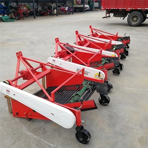 Hzpt Nouvelle Machine à Récolter les Pommes de Terre à Rangée Unique 2023, Roulements de Haute Qualité, Garantie 1 An, Composants Clés pour Rapport - Product Image 6