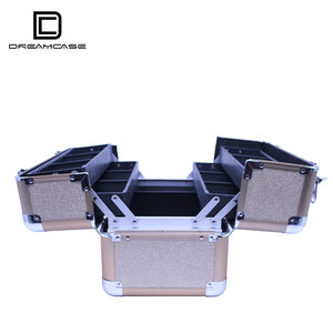 DreamCase Maleta <span class=keywords><strong>de</strong></span> nuevo diseño <span class=keywords><strong>Maquillaje</strong></span> Tecnología <span class=keywords><strong>de</strong></span> equipaje <span class=keywords><strong>de</strong></span> mano Buen <span class=keywords><strong>precio</strong></span> Mini caja <span class=keywords><strong>de</strong></span> <span class=keywords><strong>maquillaje</strong></span> Estuche MUS123 - Product Image 2