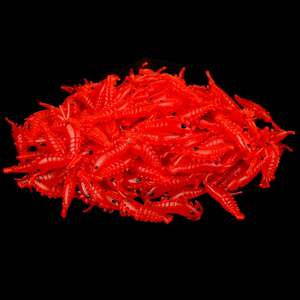 LANQUAN Fatti A Mano porcellana di alta qualità richiamo morbido di plastica bagliore luminoso-GAMBERO di richiamo di Pesca - Product Image 4