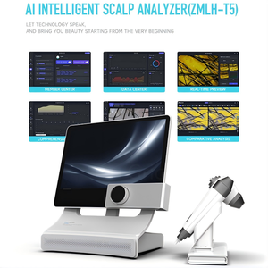 IntelligentScalp Analyzer T5 Al Upgraded Hair Follicle Test Detection Hair Follicle Problem Hair Analyzer Salon Equipment - Product Image 1