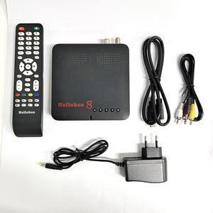 Ricevitore TV Combo Hellobox 8 H.265 DVB-S2 DVB-T2 con Wi-Fi Integrato, Supporto PowerVu Biss, Dongle 3G 4G Scam+ - Product Image 4