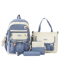 Arksman-Juego de mochilas personalizadas a prueba de agua, Bolsa Escolar para chicos y chicas