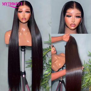 Venta al por Mayor de <span class=keywords><strong>Productos</strong></span> de Cabello Vietnamita, Peluca de Cabello Humano Liso y Sedoso, Peluca Frontal de Encaje Transparente HD <span class=keywords><strong>para</strong></span> Mujeres Negras - Product Image 4
