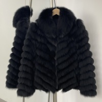 OFTBUY Brésil – Manteau en vraie fourrure de renard pour femme, réversible, double face, veste d'hiver, vente en gros, OEM personnalisé, faible MOQ, livraison rapide