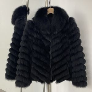 OFTBUY Cappotto in Vera Pelliccia di Volpe per Donna, Reversibile, Giacca Invernale, Vendita all'Ingrosso, Personalizzazione OEM, Basso MOQ, Consegna Rapida - Product Image 2